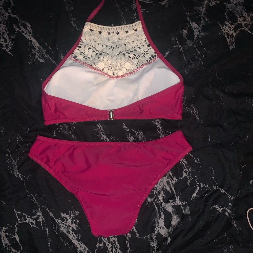 Maroon Bikini Set - Picture 2 of 2